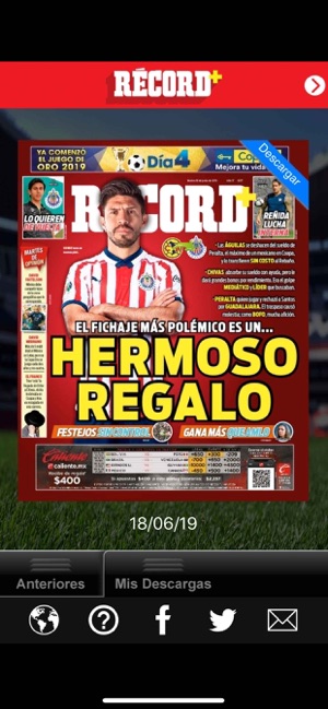 RÉCORD PLUS(圖1)-速報App