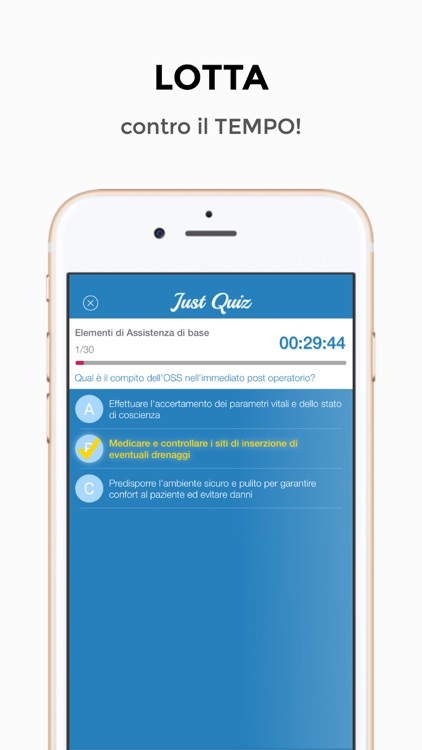 Just Quiz - OSS screenshot-3