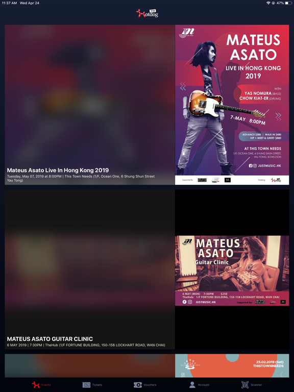 Screenshot #4 pour HotdogTIX
