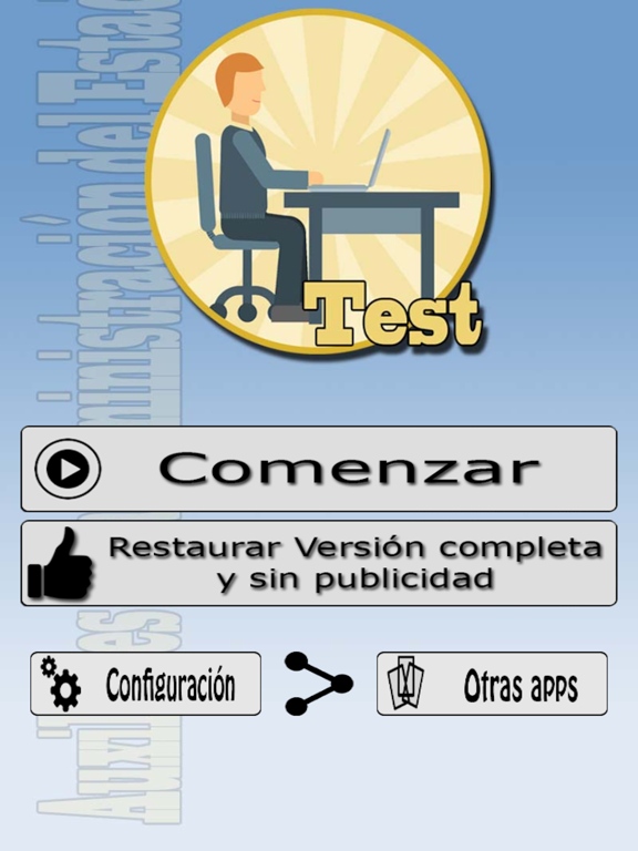 Screenshot #4 pour TestOpos Auxiliar Admon Estado