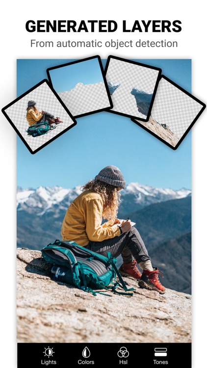 Layers: Smart Photo Editor