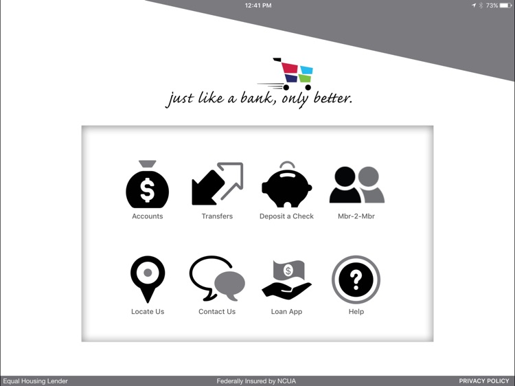 My CU Mobile for iPad