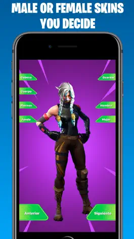 Game screenshot Skins Maker for Fortnite App apk
