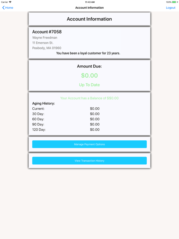 SJ Johnson iPad screenshot 1 - Productivity app