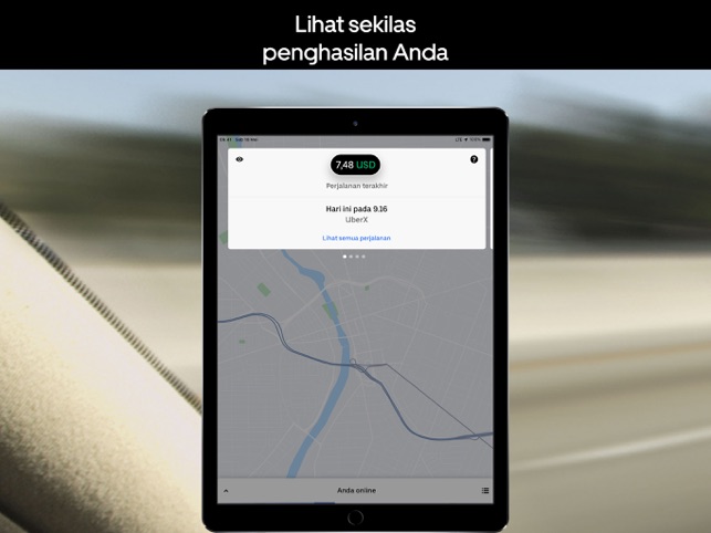 Cara pakai aplikasi uber