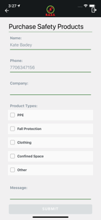 Rapid Alert Safety System screenshot 4