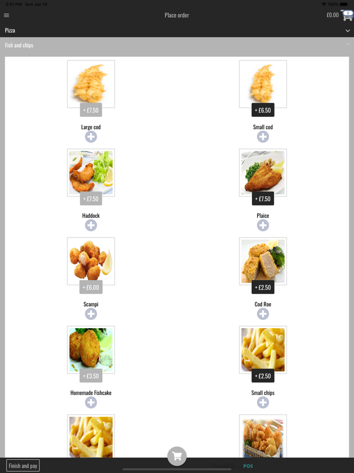 Off The Hook Ordering