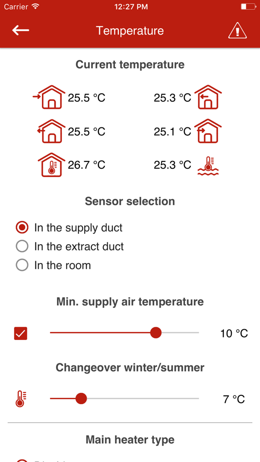 #6. DUKA VillaVentilation (iOS) 由: DUKA Ventilation