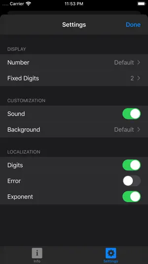 Scientific Calc screenshot 3