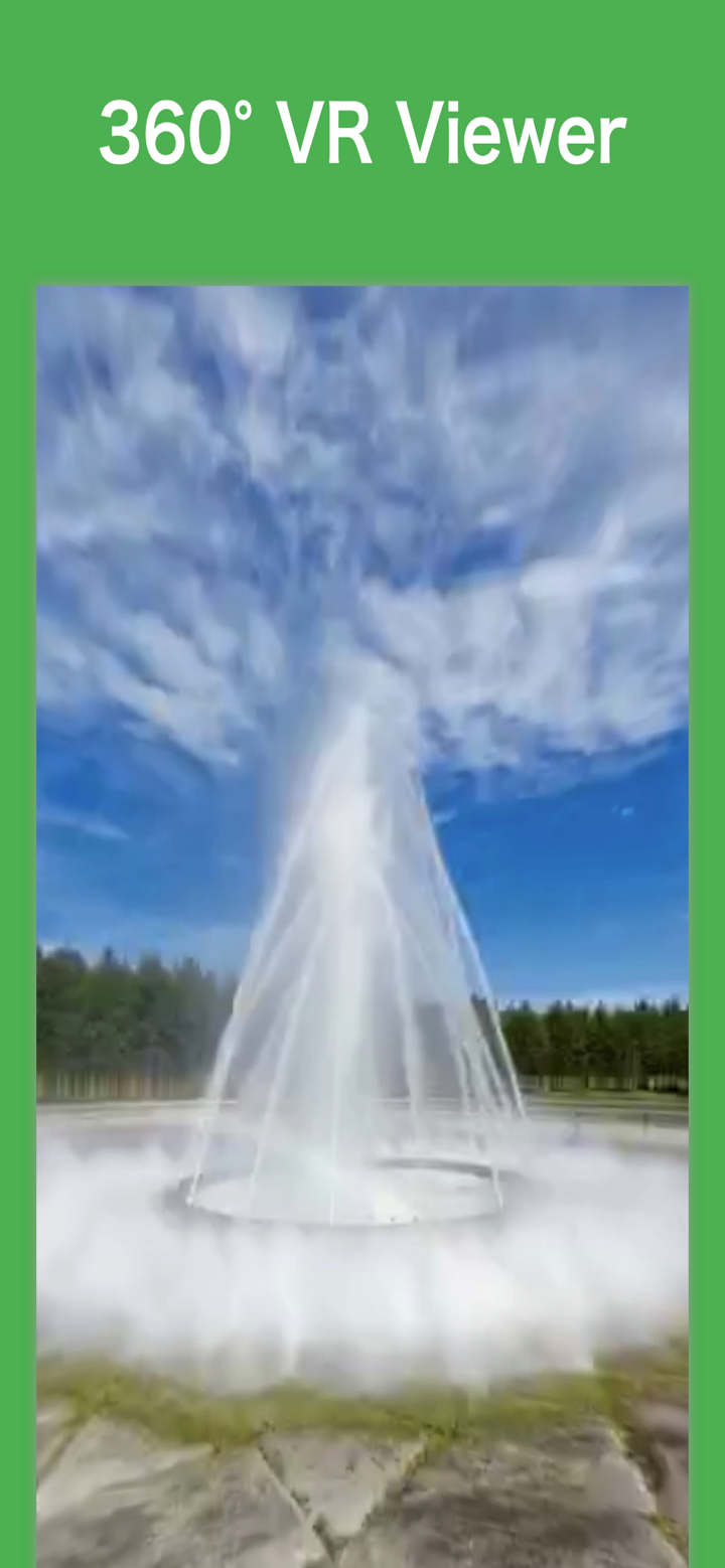 VR Video Viewer - 360Player screenshot 1