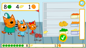 A day with Kid-E-Cats screenshot