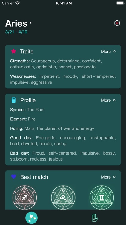 Horoscopes & Palmistry