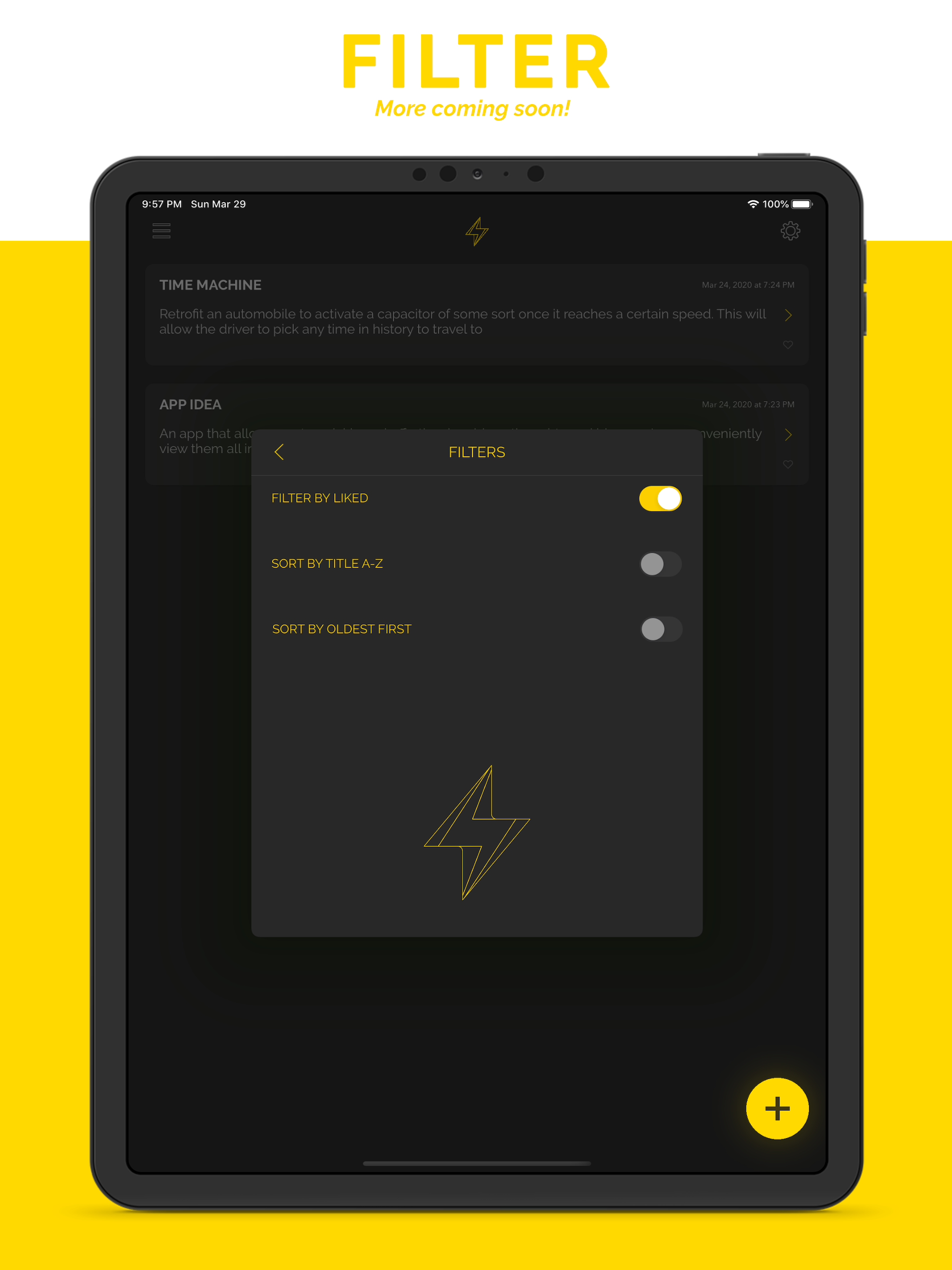 Spark - Idea Journal screenshot 14
