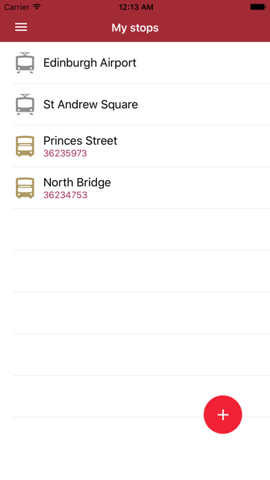 Edinburgh Bus Times screenshot 4