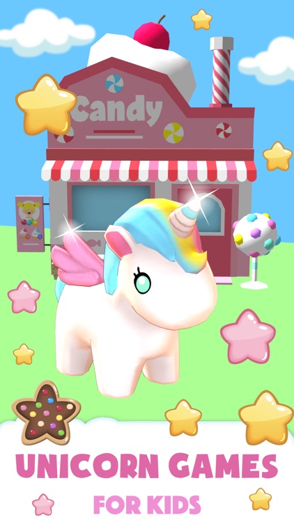 Unicorn games for girls 6 7 8