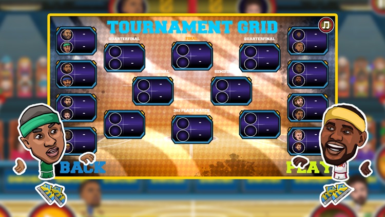 Basketball Legends: Dunk Game screenshot-5