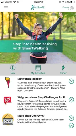 Game screenshot ActiveFit mod apk