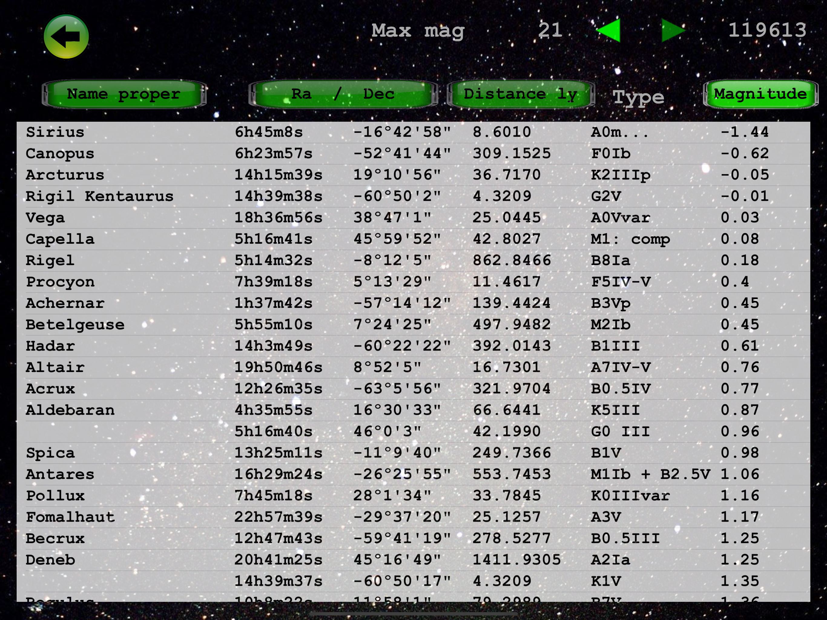Sol's system and its neighbors screenshot 10