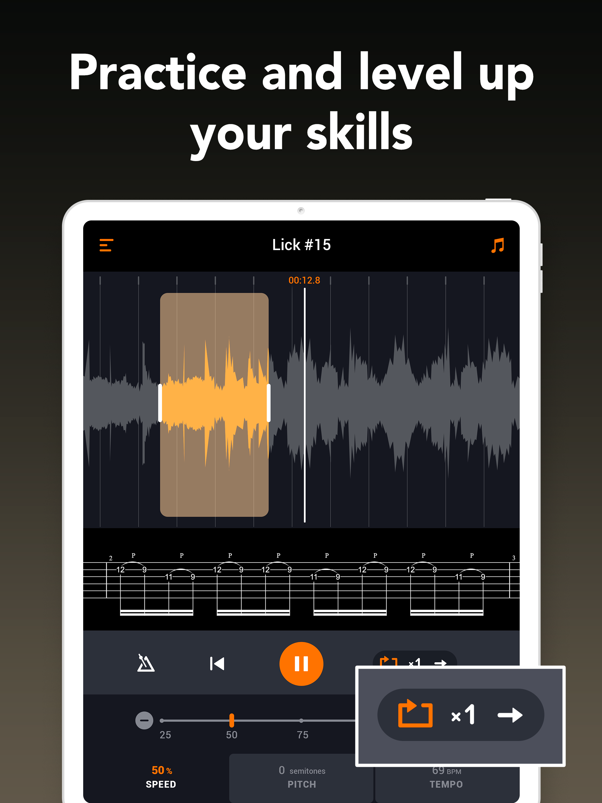 Learn and Play – Guitar Licks