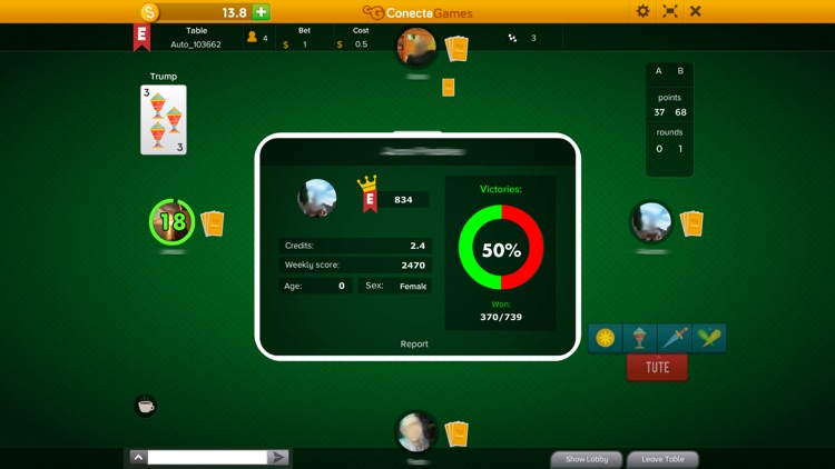 Tute by ConectaGames screenshot-3