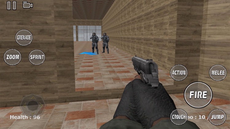 Critical Frontline Strike