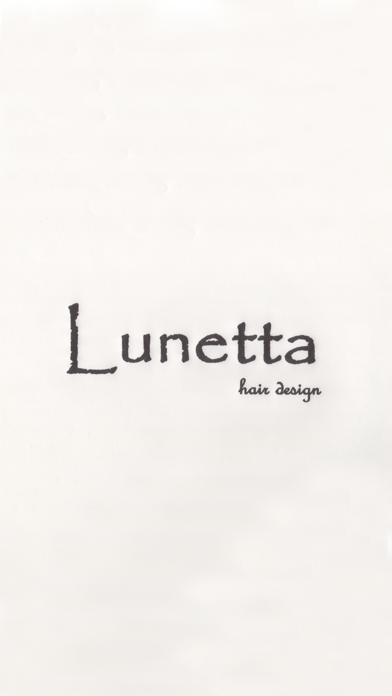 Screenshot #1 pour Lunetta hair design（ルネッタ）