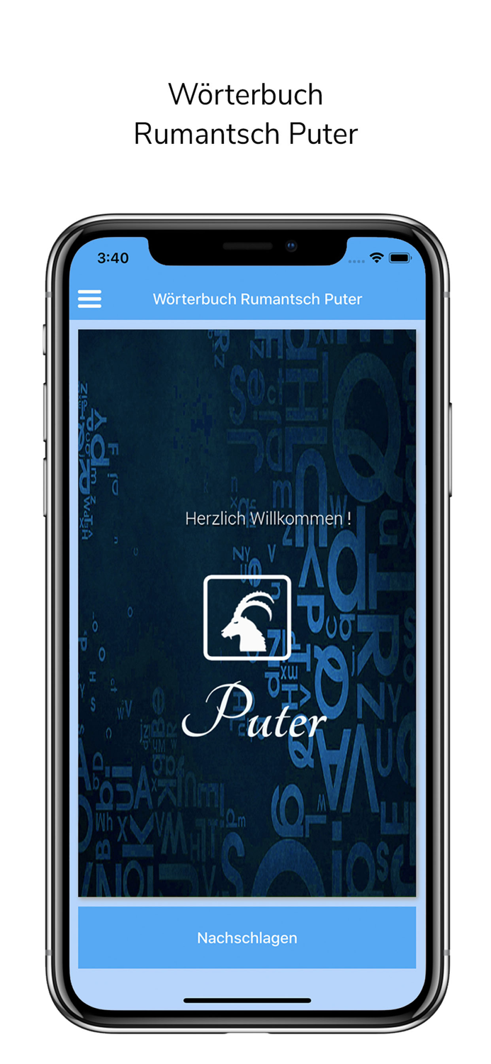 Wörterbuch Rumantsch Puter