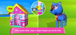 Game screenshot Open Giant Surprise Puppycage! hack
