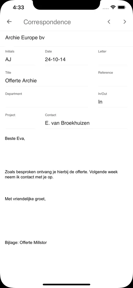 Archie CRM
