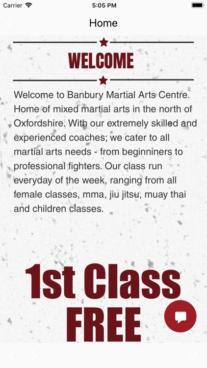 Banbury Martial Arts Centre