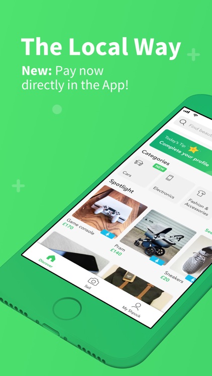 Shpock: Sell, Buy, Classifieds screenshot-0