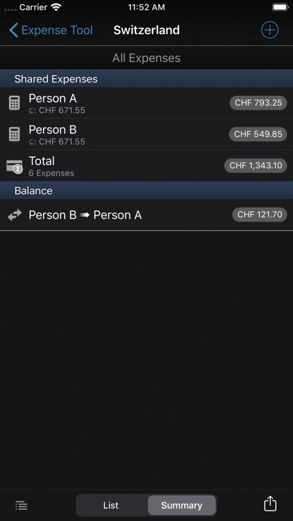 Expense Tool screenshot-5