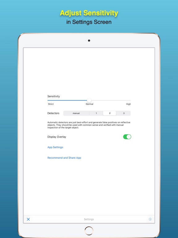 Screenshot #4 for Spy hidden camera Detector