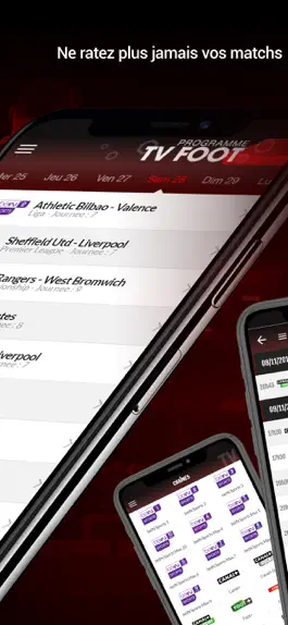 Game screenshot TV Foot apk