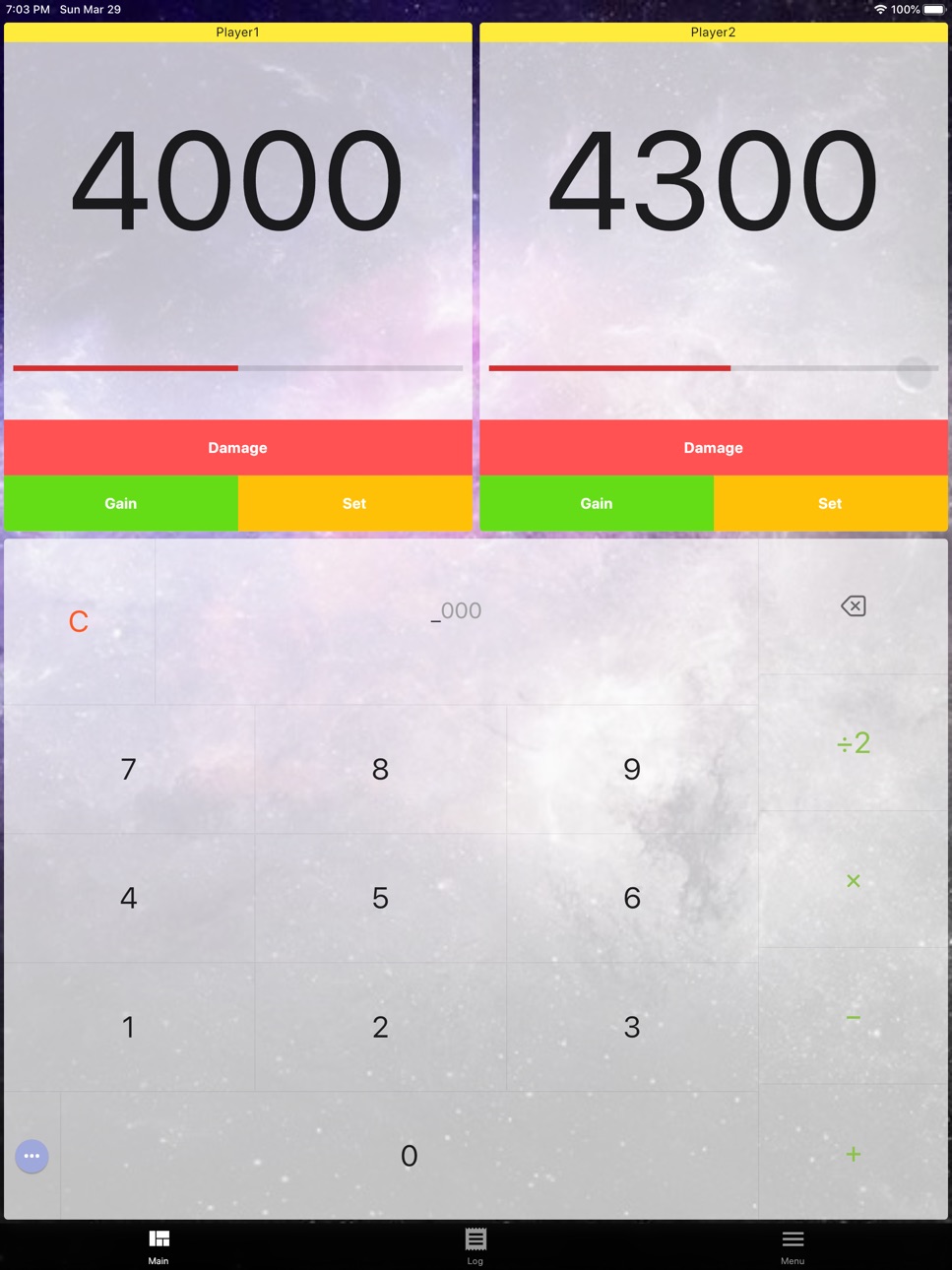 iPad screenshot