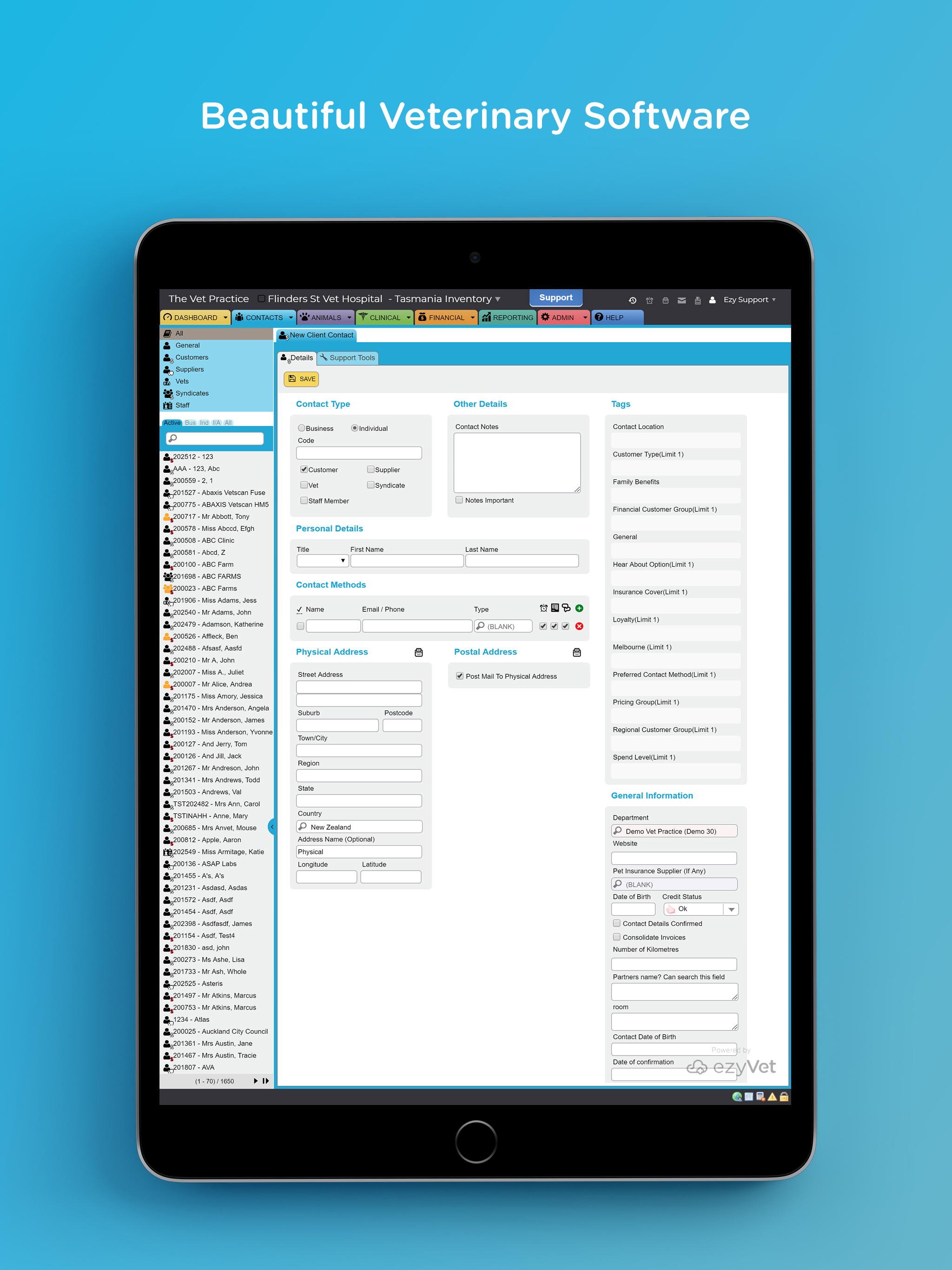 ezyVet Connect