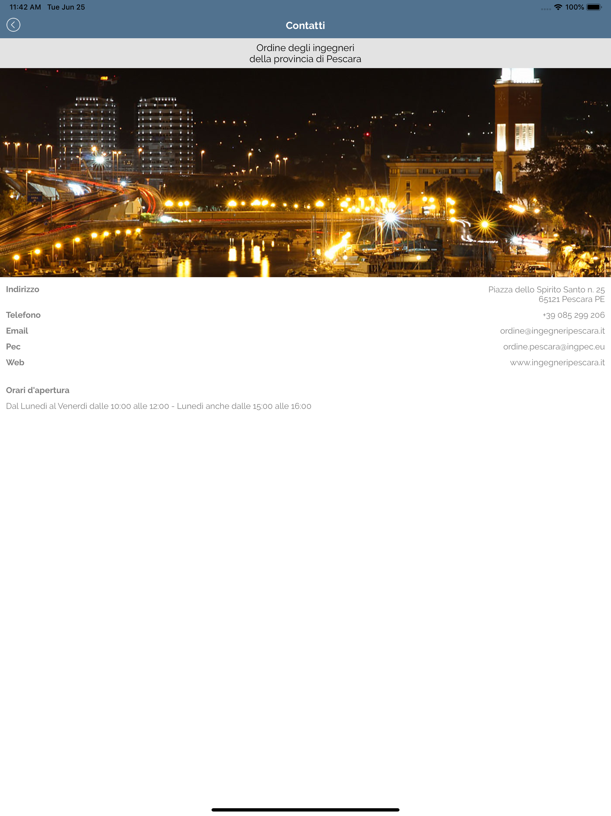 Ing Pescara screenshot 6