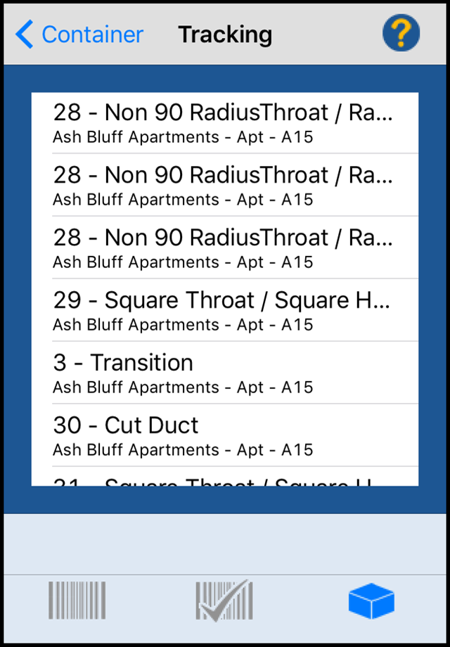 Tracking For Trimble FabShop