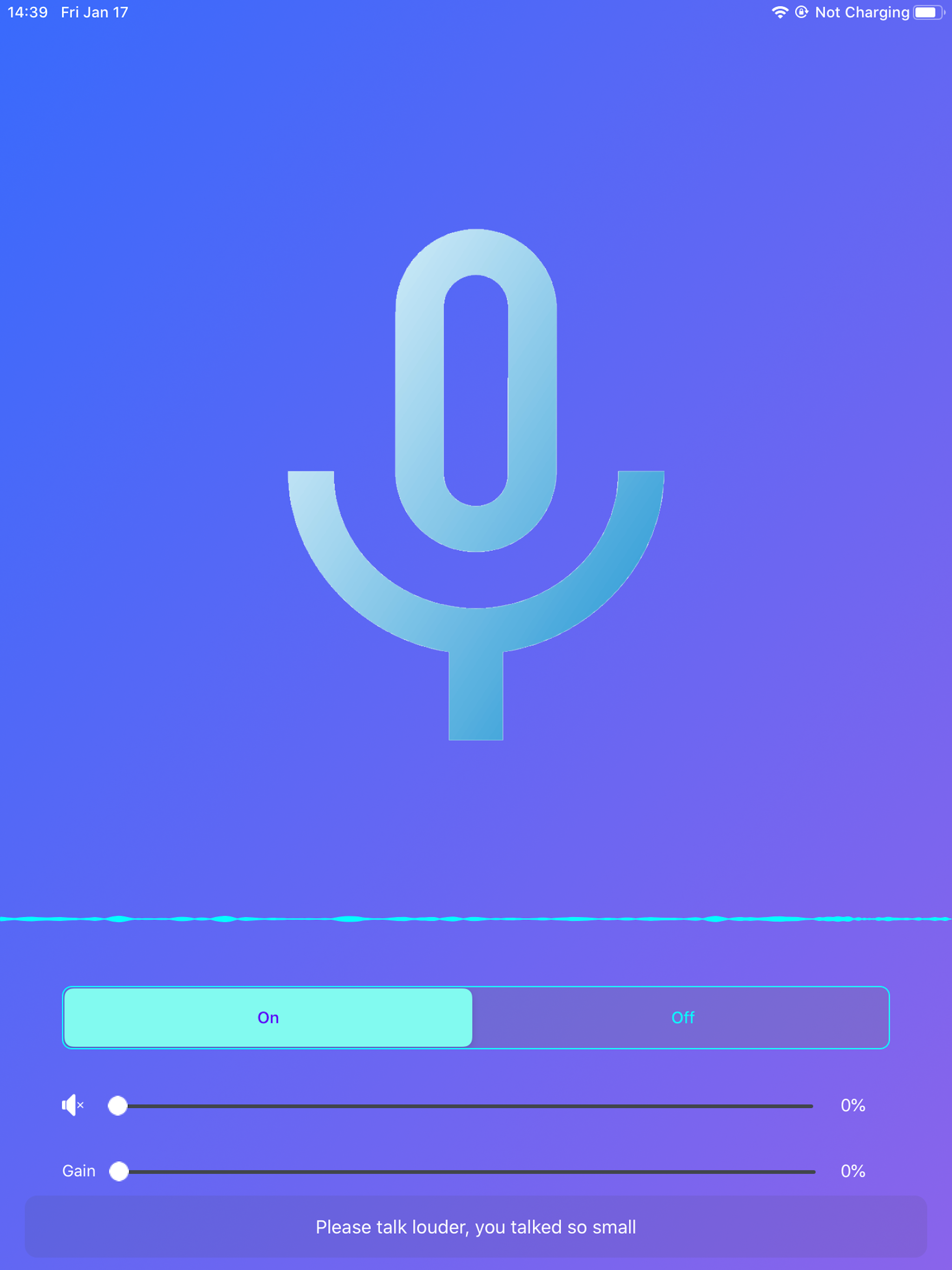 Simple Microphone