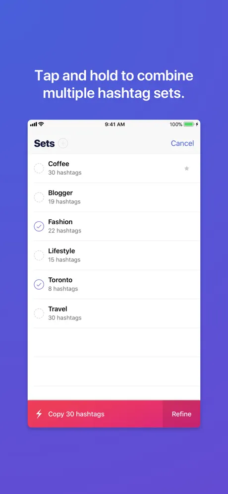 Jetpack Hashtag Assistant