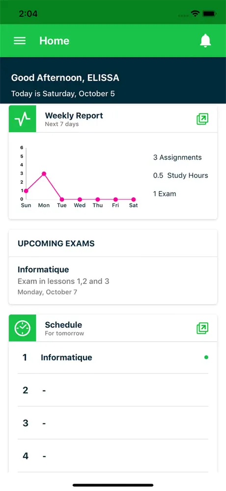 eSchool Agenda