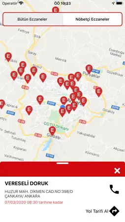 Eczanem Nerede screenshot 6