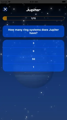 Game screenshot The Cosmic Quiz hack