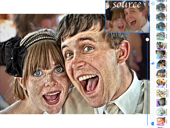 HDR Portrait iPad screenshot 9 - Photo & Video app