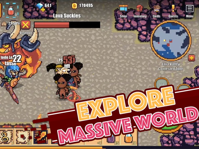 Pixel Knights Online - MMORPG on the App Store