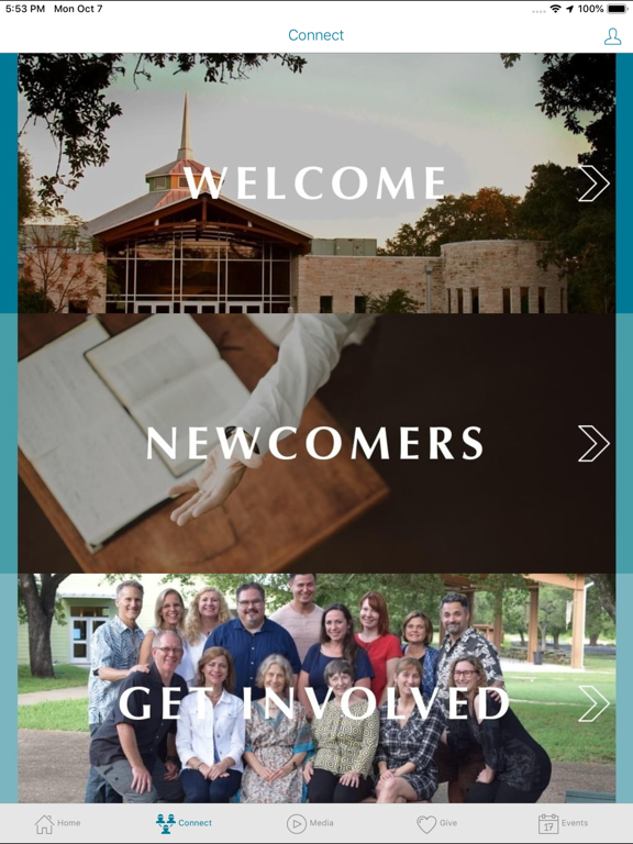 UCOH iPad screenshot 2 - Lifestyle app