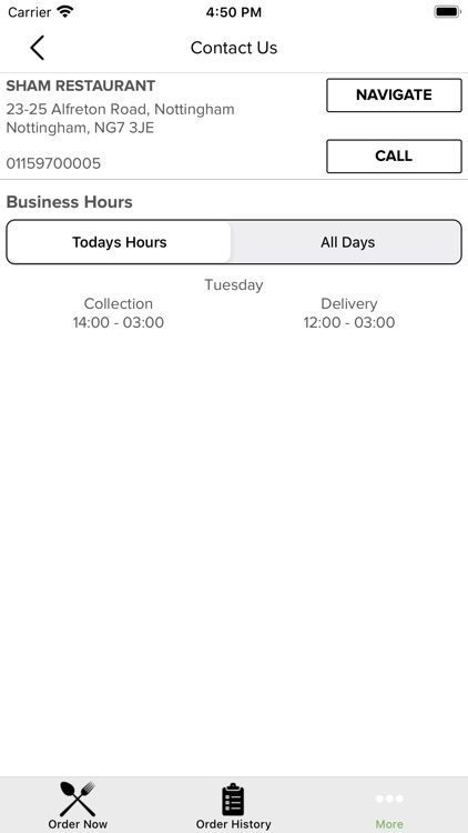 Sham Restaurant screenshot-3