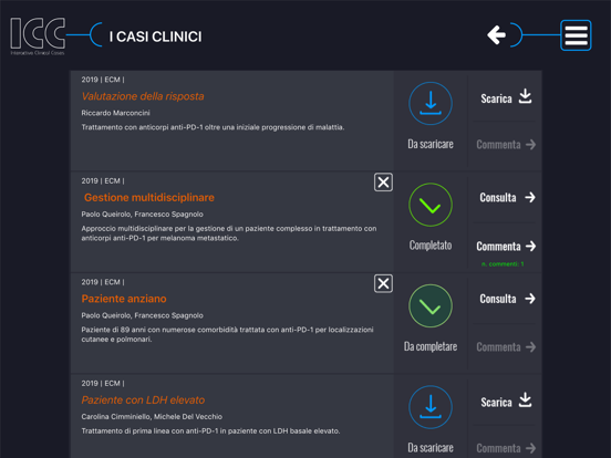 Screenshot #6 pour ICC Melanoma 2020