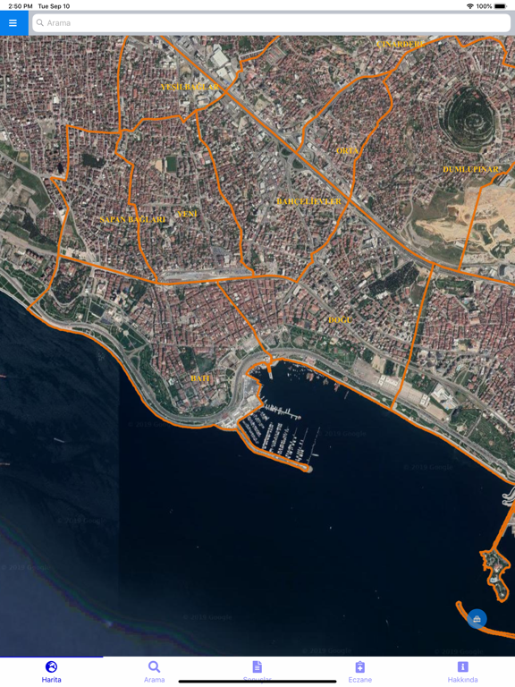 Screenshot #4 pour Pendik Belediyesi Kent Rehberi
