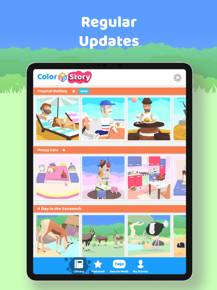 Color a Story 3D Coloring